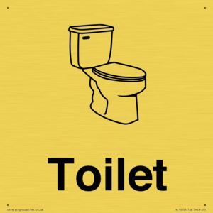 Dementia Toilet signs